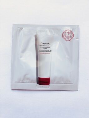 10/$10 Shiseido Deep Cleansing Foam